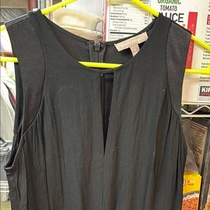 Banana Republic Classic Black Jumpsuit (long pants, sleeveless top)